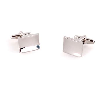 Cufflinks Silver Gloong
