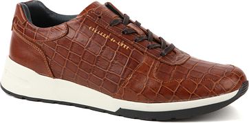 Cycleur de Luxe Sneaker Sanremo Cognac