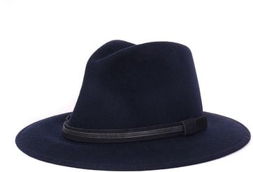 dark blue hat