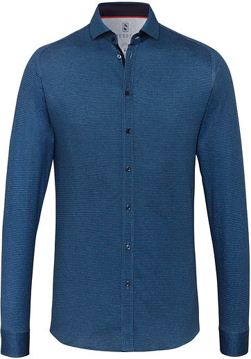 Desoto Hai Shirt Blue Devotion