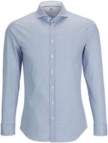 Desoto Hemd Bügelfrei Blau PDP