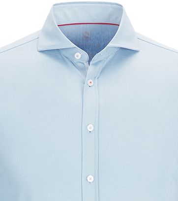 DESOTO Hemd Bügelfrei Hellblau 051