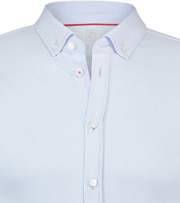 DESOTO Hemd Bügelfrei Uni Hellblau 051