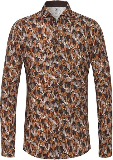 Desoto Hemd New Hai Bladeren