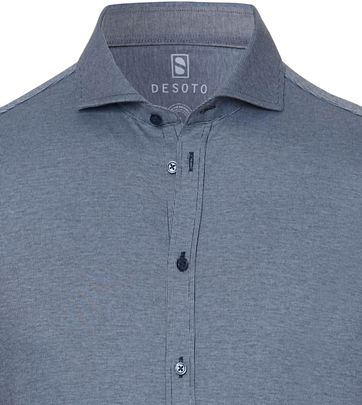 Desoto Hemd New Hai Blau