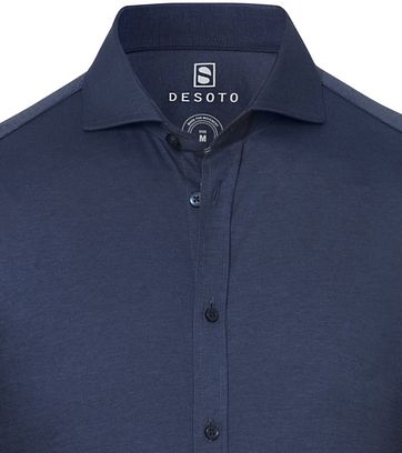 Desoto Hemd New Hai Navy