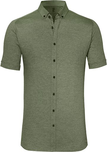 Desoto Modern SS Shirt Dark Green 604