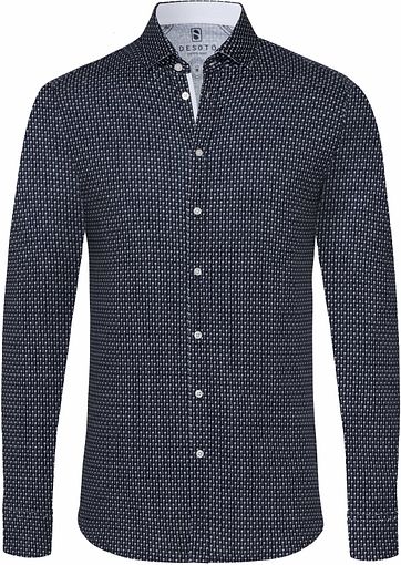 Desoto New Hai Navy Palmbomen