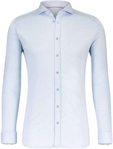 Desoto Overhemd Strijkvrij Lichtblauw desoto kopen in de aanbieding