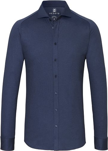 Desoto Shirt New Hai Dark Blue