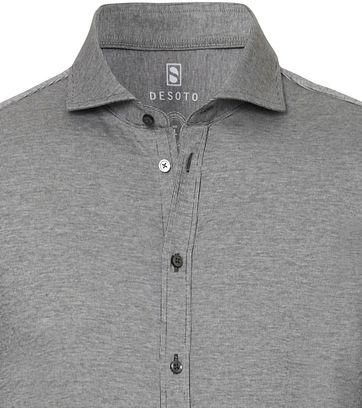 Desoto Shirt New Hai Dark Grey