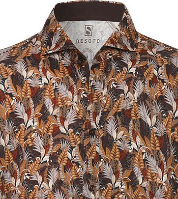 Desoto Shirt New Hai Leaves