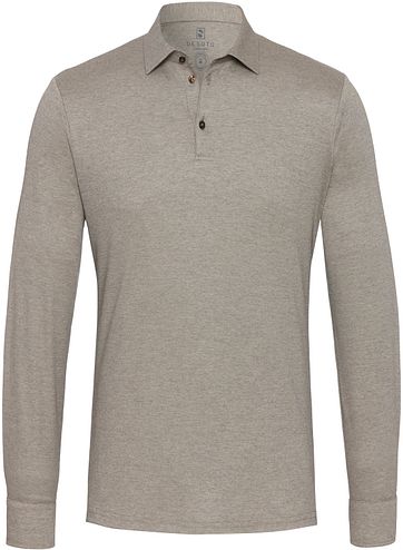 Desoto Shirt New Hai Polo Grau