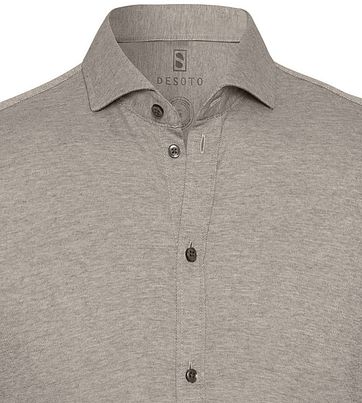 Desoto Shirt Non Iron Beige 850