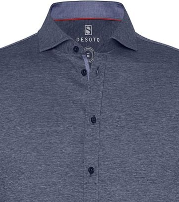 Desoto Shirt Non Iron Blue 501