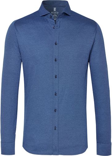 Desoto Shirt Non Iron Blue 511