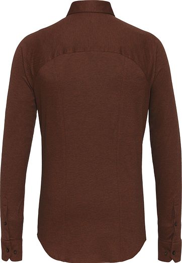 Desoto Shirt Non Iron Brown