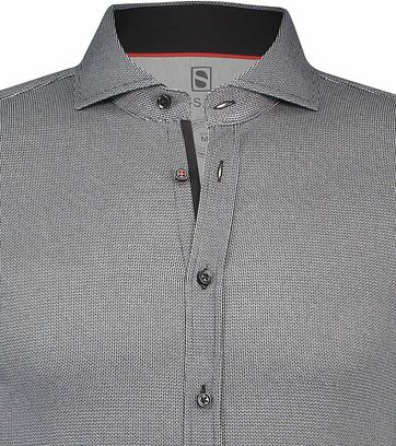 Desoto Shirt Non Iron Dark Grey 081