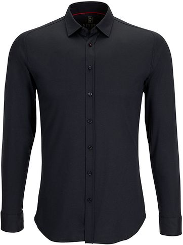 Desoto Shirt Non Iron Modern Black