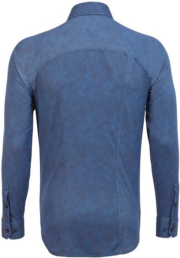 Desoto Shirt Non Iron Navy Oxford