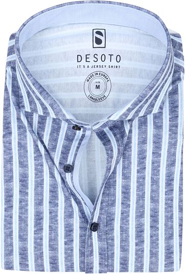 Desoto Shirt Non Iron Stripes 539