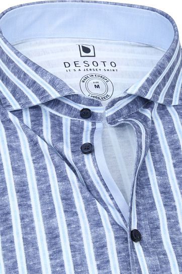 Desoto Shirt Non Iron Stripes 539