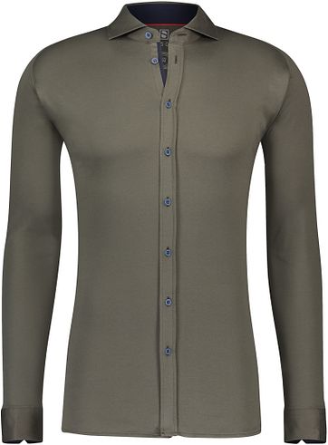 Desoto Shirt Non Iron Uni Green