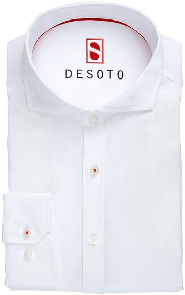 Desoto Shirt Non Iron White