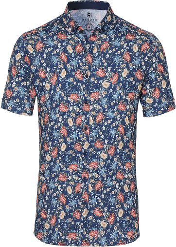 Desoto Shirt Short Sleeve Flowers