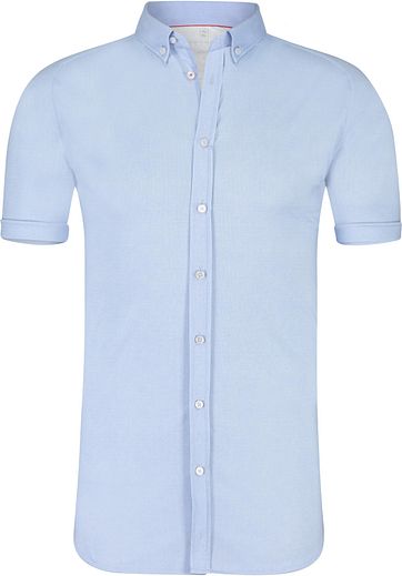 Desoto Shirt Short Sleeve Light Blue