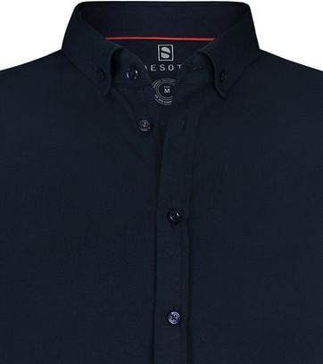 Desoto Shirt Short Sleeve Navy 057