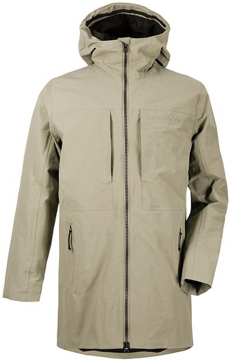 Didriksons Alve Parka Hellgrun