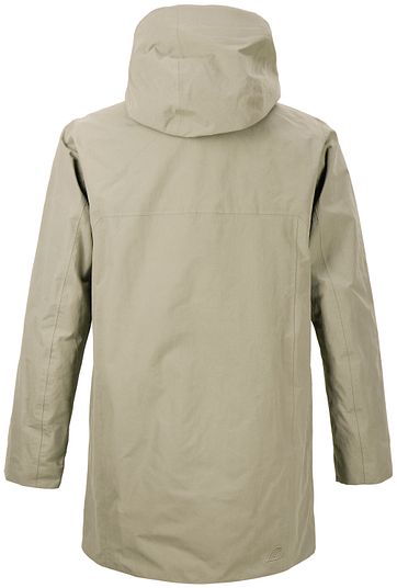 Didriksons Alve Parka Light Green