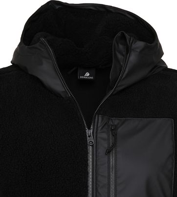 Didriksons Bosse Jacket Black