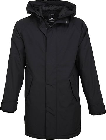 Didriksons Helmer Parka Black