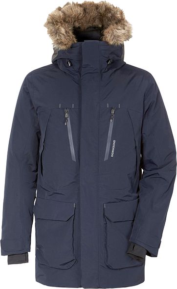 Didriksons Marco Parka Dunkelblau 5033 999 Online Kaufen Suitable