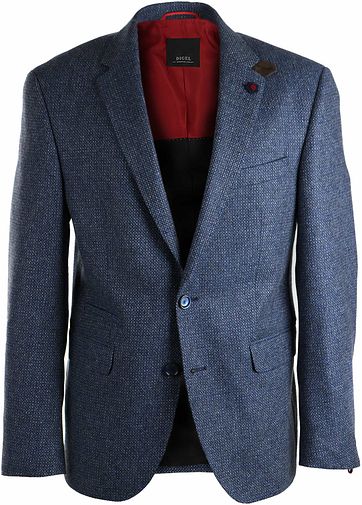 Digel Jacke Ezzo Blau
