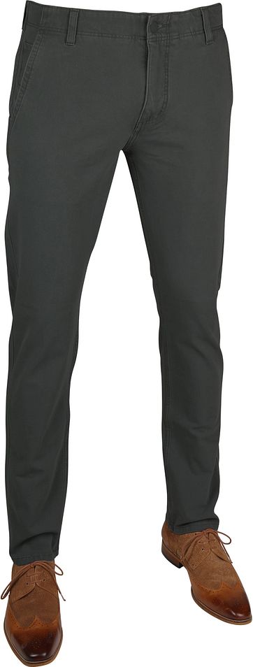 Dockers Alpha Skinny Chino 360 Flex Dunkelgrau