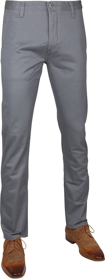 Dockers Alpha Skinny Grau