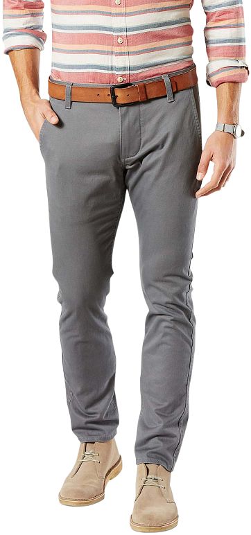 Dockers Alpha Skinny Grijs