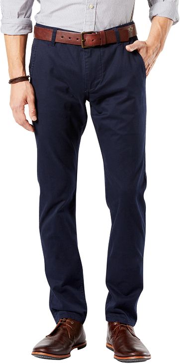Dockers Alpha Skinny Navy
