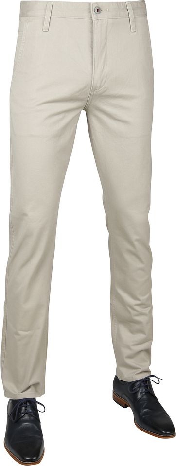 Dockers Alpha Slim Stretch Beige