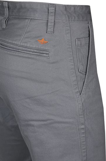 Dockers Alpha Slim Stretch Grau