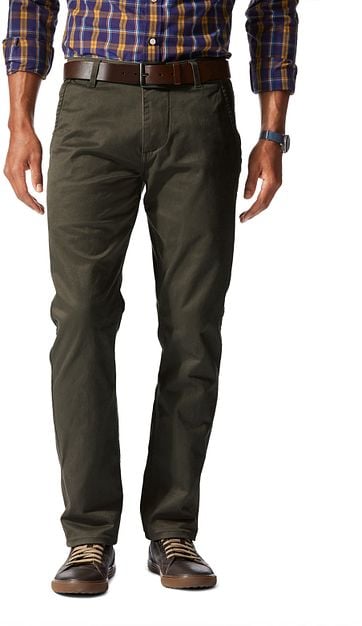 Dockers Alpha Slim Stretch Olive