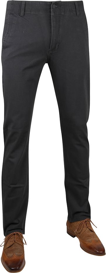 Dockers Alpha Tapered Chino 360 Flex Antraciet