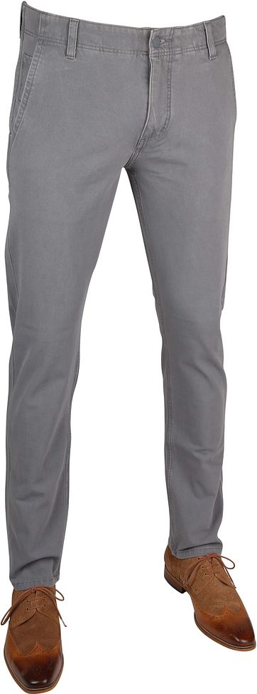 Dockers Alpha Tapered Chino 360 Flex Grijs