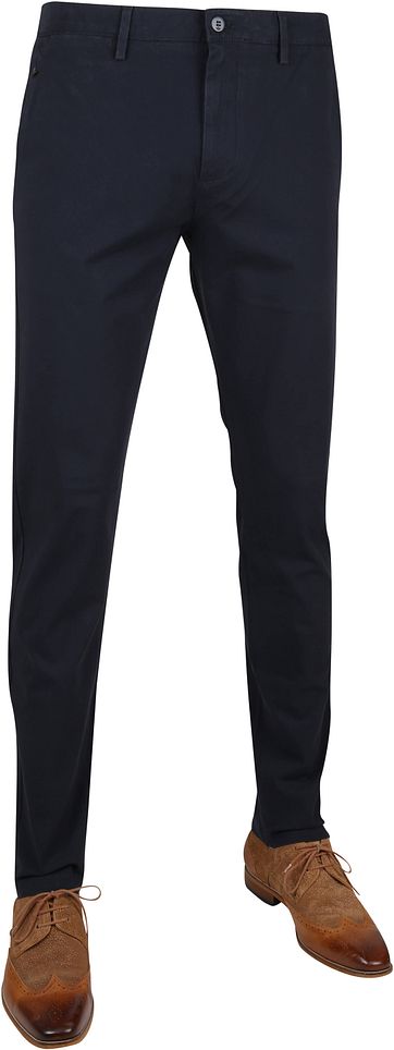 Dockers Alpha Tapered Chino 360 Flex Navy