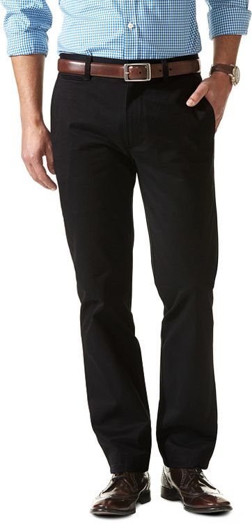 Dockers Broek Zwart D1 Slim dockers kopen in de aanbieding Dockers Broek Zwart D1 Slim dockers kopen in de aanbieding