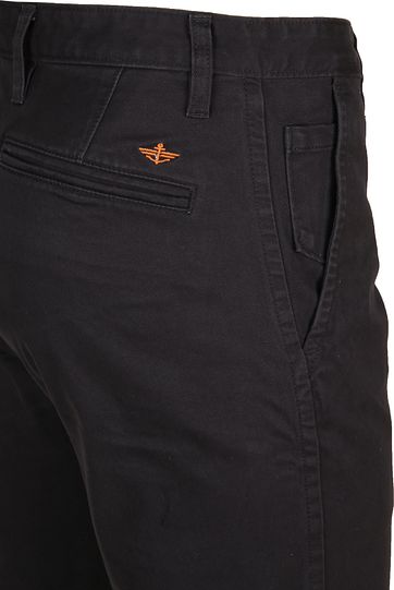 Dockers Hose Alpha Stretch Schwarz