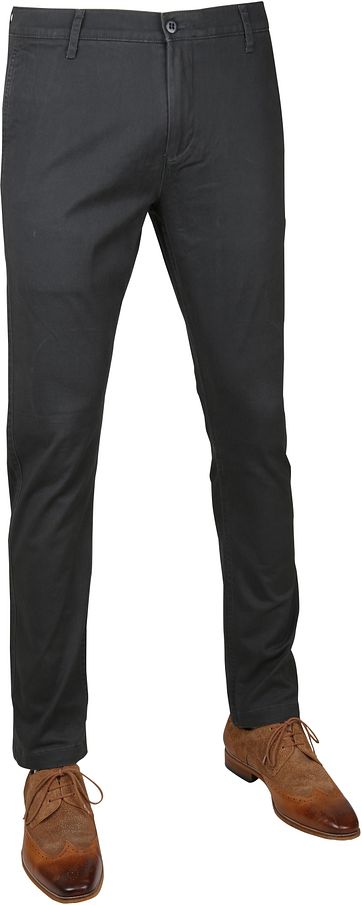 Dockers Skinny Tapered Donkergrijs